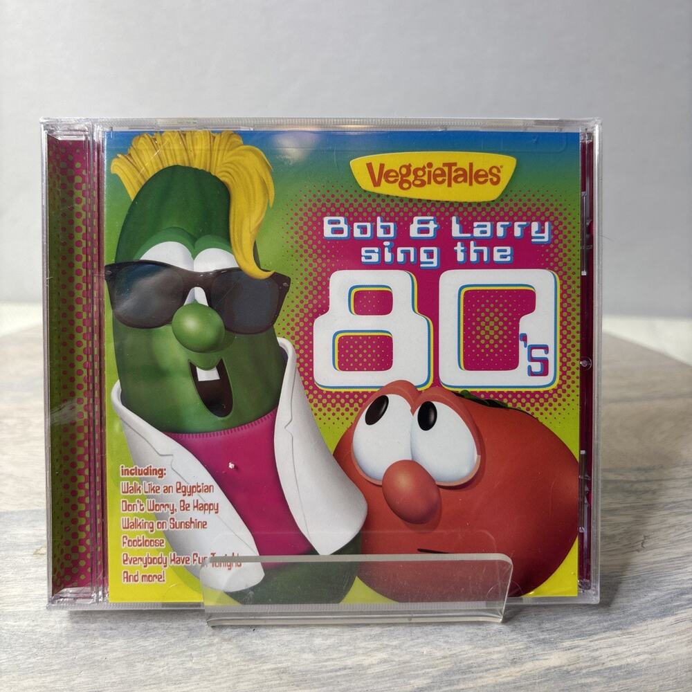 Bob & Larry Sing the 80s by Veggietales (CD, 2010)
